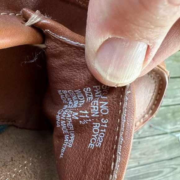 Borelli Leather Shoes - Picture 3 of 4